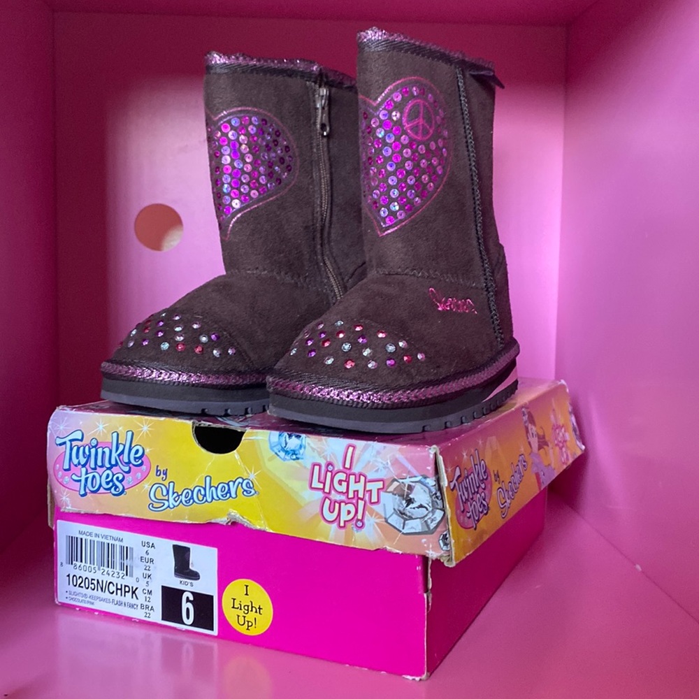 Twinkle Toes Skechers - BOOTS FOR KIDS